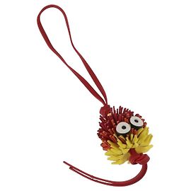 LOEWE Studio Ghibli Howl's Moving Castle Calcifer Charm in Pelle Auth 167365SM