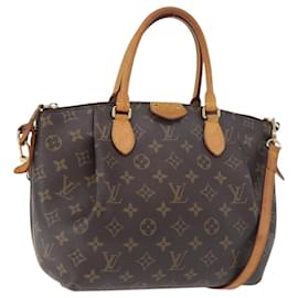LOUIS VUITTON Borsa Monogram Turen PM 2way M48813 LV Auth bs35403