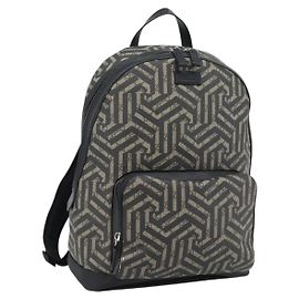 Zaino GUCCI GG Supreme Caleido PVC Beige Silver 406370 Auth ka4479