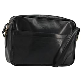 LOUIS VUITTON Epi Trocadero 27 Shoulder Bag Black M52312 LV Auth 181579