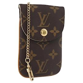 LOUIS VUITTON Monogram EtuiTelephonne MM Capa de celular M66546 LV Auth 181484A - Louis Vuitton