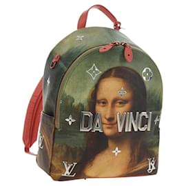 LOUIS VUITTON Masters Collection Da Vinci Palm Springs M43375 LV Auth 181424SM