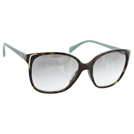 PRADA Sonnenbrille aus Kunststoff Grün Auth BA13216 - Prada