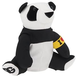 Dolce & Gabbana DOLCE&GABBANA D&G x Jujutsu Kaisen Eco Bag Panda in Nylon Nero Autentica 167356SM