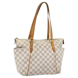 LOUIS VUITTON Borsa Tote Damier Azur Totally PM N41280 LV Auth BA13113