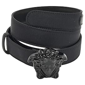 Cintura Versace Medusa Nera