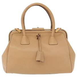 Prada Madras Cerniera Doctor Leather Small