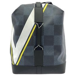 Bolso de hombro Louis Vuitton Damier Cobalt Latitude