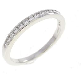Bague Tiffany sertie en canal demi-cercle - Tiffany & Co