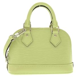 Borsa Louis Vuitton Epi Nano Alma