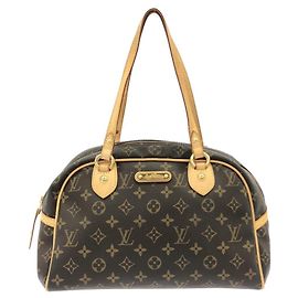 Bolsa de Ombro Louis Vuitton Monogram Montorgueil PM