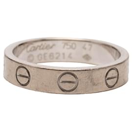 Cartier Love Ring aus 18K Weißgold