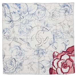 Bufanda Chanel Coco Mark Camellia Flower