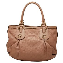 Gucci Guccissima Handtasche Tote Bag Scarlet