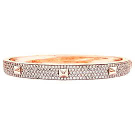 Bracciale Messika, "Spiky", oro rosa, diamanti.
