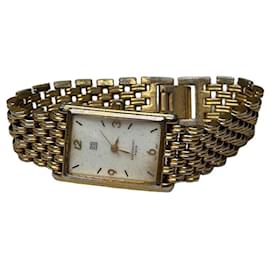 Orologio da polso vintage Givenchy in oro fine anni 1990 oro