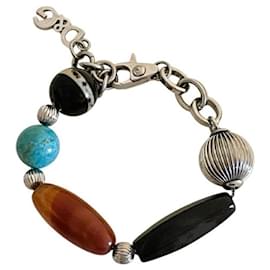 Bracciale Dolce & Gabbana con pietre multicolore