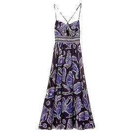 Autre Marque Vestido Maxi Ancient Kallos Hellas Resort Wear Mythologia
