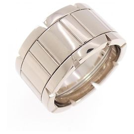 Cartier Tank Française Large Band Ring aus Weißgold (18K)