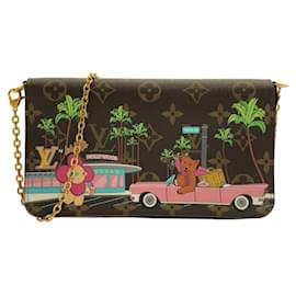 Louis Vuitton Monogram Pochette Felicie M80859