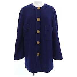 Chaqueta Chanel sin cuello