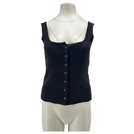 Autre Marque Top de lana negro BY AYLIN KOENIG