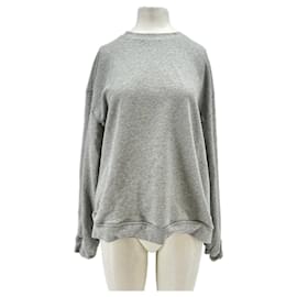 KROST Grey Cotton Sweatshirt - Autre Marque