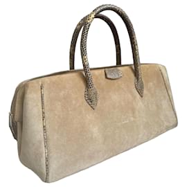 Borsa Hermès Bombay Paris 27 in Doblis e Lucertola Salvatore