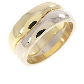 Anello Cartier Love Me Oro Bianco e Giallo