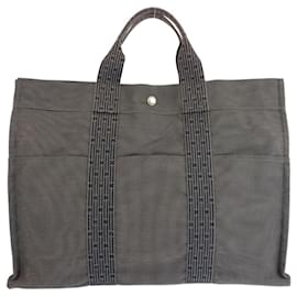 Hermès Borsa Tote Hermes Herline MM Gray