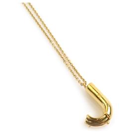 Collana Louis Vuitton LV&ME Initial J Metal Gold