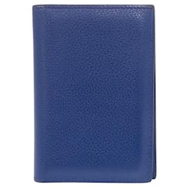 Porte-cartes Hermes en Blue Royal - Hermès