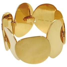 Bracciale rigido in metallo dorato Celine FCA2294 - Céline