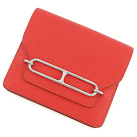 Hermès Monedero Hermes en piel Chevre Mysore