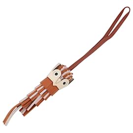 Hermes Handbag Charm - Chouette Pain d'Épices - Hermès