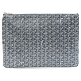 Clutch Goyard Gray Clutch Bag Sena MGM