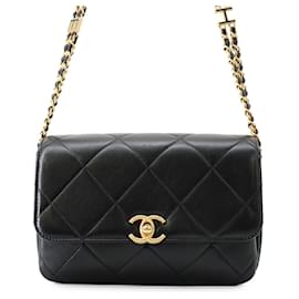 Bolso de Hombro Chanel Matelassé Mini Flap
