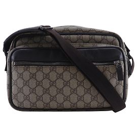 Borsa a tracolla Gucci GG Supreme Canvas