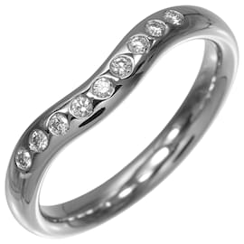 Tiffany & Co. Platin 950 Geschwungener Ring