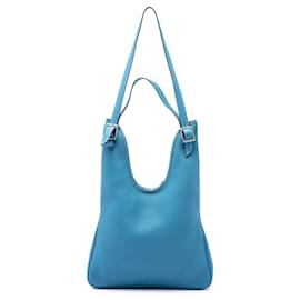 Hermès Blue Clemence Massai PM