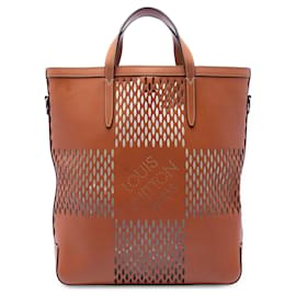 Louis Vuitton Tote Oversize Damier Brown Nomade North South