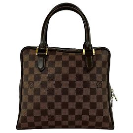 Louis Vuitton Marrone Damier Ebene Brera