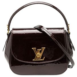 Louis Vuitton Pasadena Monogram Vernis Viola