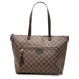 Louis Vuitton Marrone Damier Ebene Iena PM