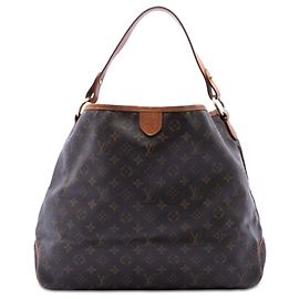 Louis Vuitton Braun Monogram Delightful MM
