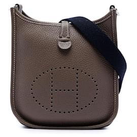 Hermès Marrone Clemence Evelyne 16 Amazone