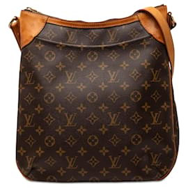 Louis Vuitton Marrone Monogram Odeon MM