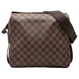 Louis Vuitton Marrone Damier Ebene Naviglio