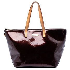 Louis Vuitton Purple Monogram Vernis Bellevue GM