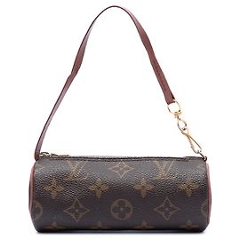Louis Vuitton Marrone Monogram Papillon Pochette